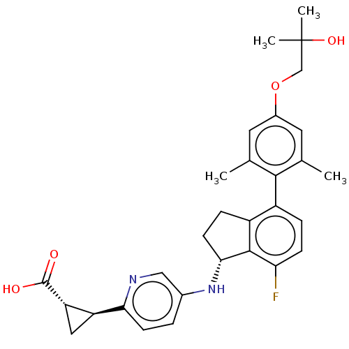Chemical structure of BindingDB Monomer ID 298484