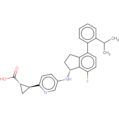 Chemical structure of BindingDB Monomer ID 298486