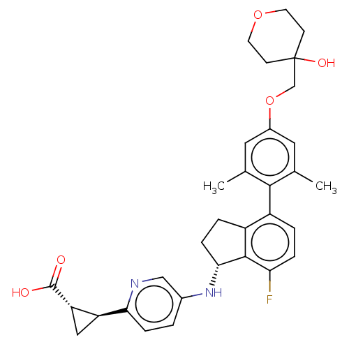 Chemical structure of BindingDB Monomer ID 298487