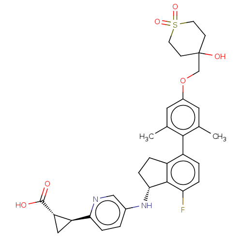 Chemical structure of BindingDB Monomer ID 298488