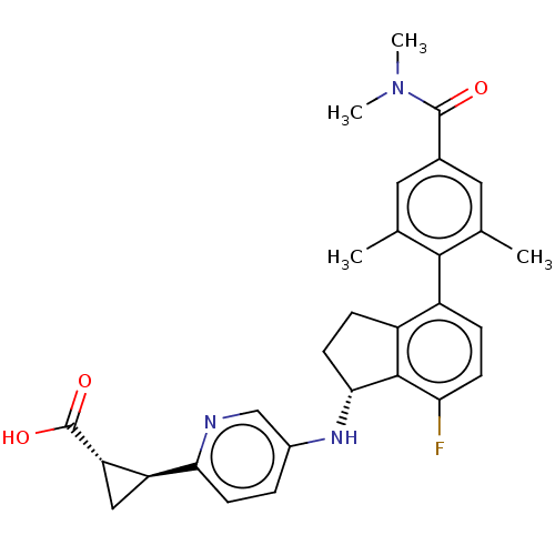Chemical structure of BindingDB Monomer ID 298489