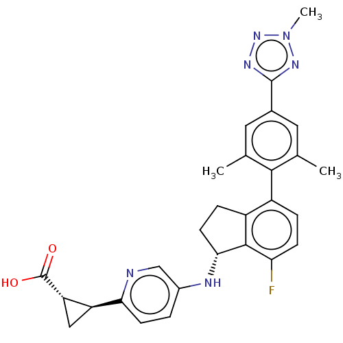 Chemical structure of BindingDB Monomer ID 298492