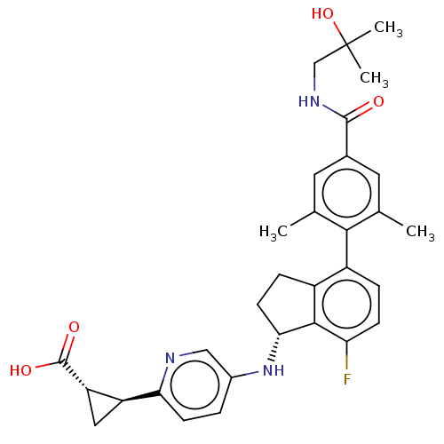 Chemical structure of BindingDB Monomer ID 298493
