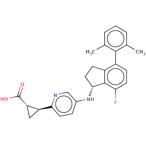 Chemical structure of BindingDB Monomer ID 298494