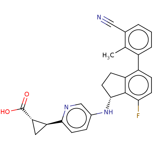 Chemical structure of BindingDB Monomer ID 298495
