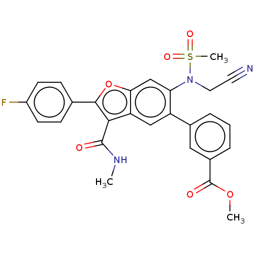 Chemical structure of BindingDB Monomer ID 298496