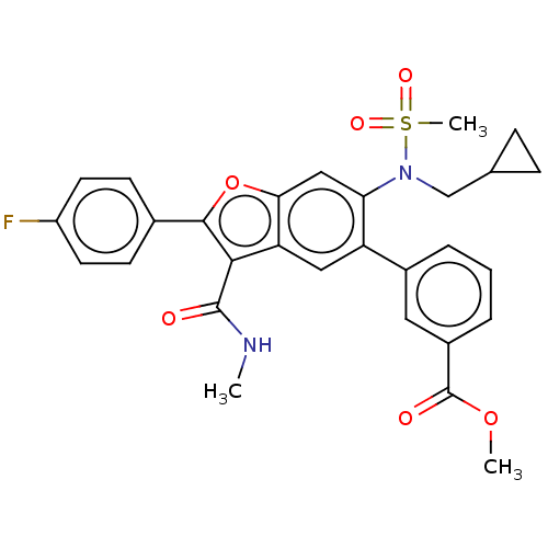 Chemical structure of BindingDB Monomer ID 298498