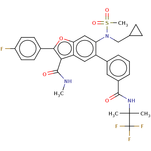Chemical structure of BindingDB Monomer ID 298500