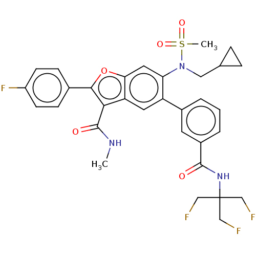 Chemical structure of BindingDB Monomer ID 298501
