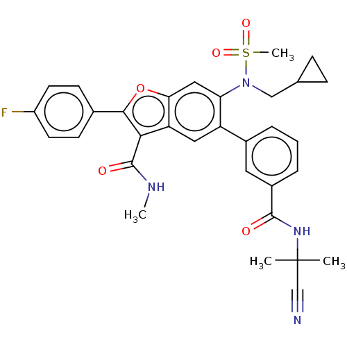Chemical structure of BindingDB Monomer ID 298502