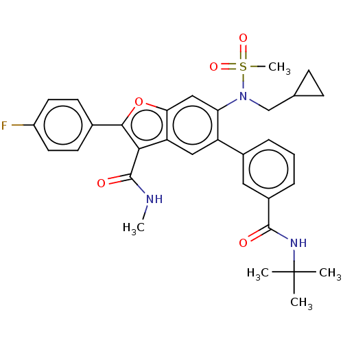 Chemical structure of BindingDB Monomer ID 298503