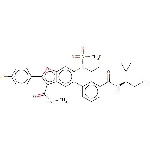 Chemical structure of BindingDB Monomer ID 298508