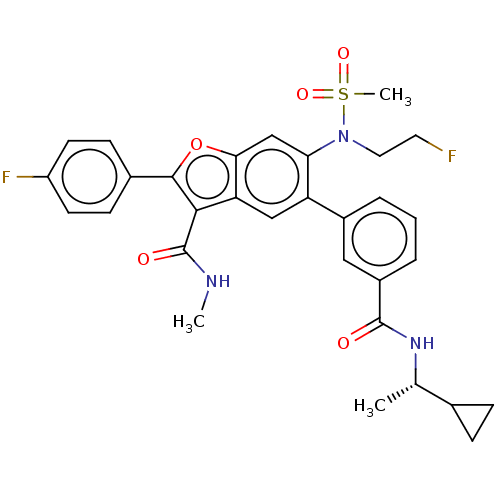 Chemical structure of BindingDB Monomer ID 298510