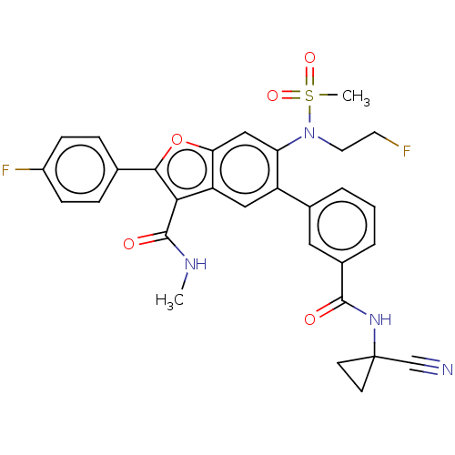 Chemical structure of BindingDB Monomer ID 298512