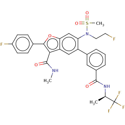 Chemical structure of BindingDB Monomer ID 298522