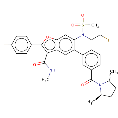 Chemical structure of BindingDB Monomer ID 298524