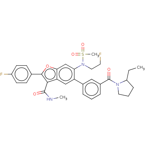 Chemical structure of BindingDB Monomer ID 298528