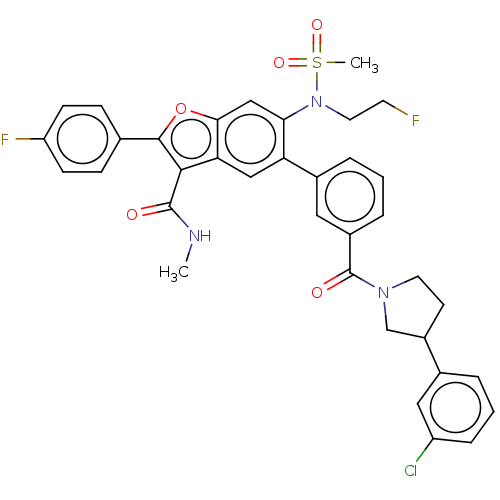 Chemical structure of BindingDB Monomer ID 298541