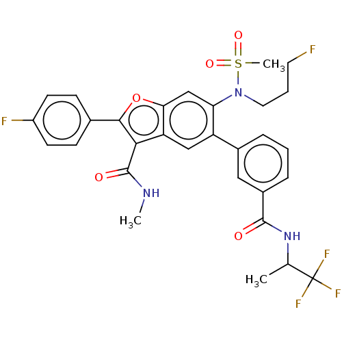 Chemical structure of BindingDB Monomer ID 298547