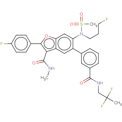 Chemical structure of BindingDB Monomer ID 298563
