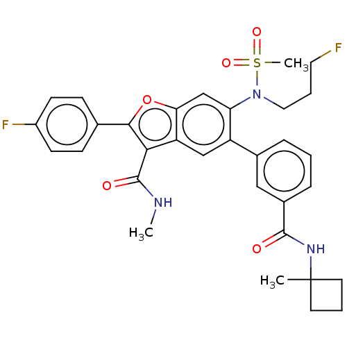 Chemical structure of BindingDB Monomer ID 298566