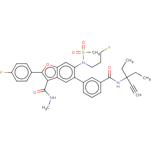 Chemical structure of BindingDB Monomer ID 298572