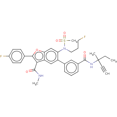 Chemical structure of BindingDB Monomer ID 298573