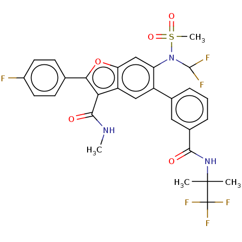 Chemical structure of BindingDB Monomer ID 298581