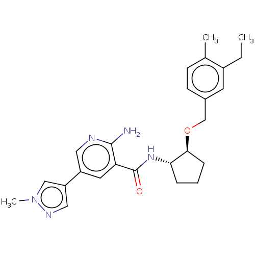 Chemical structure of BindingDB Monomer ID 298615