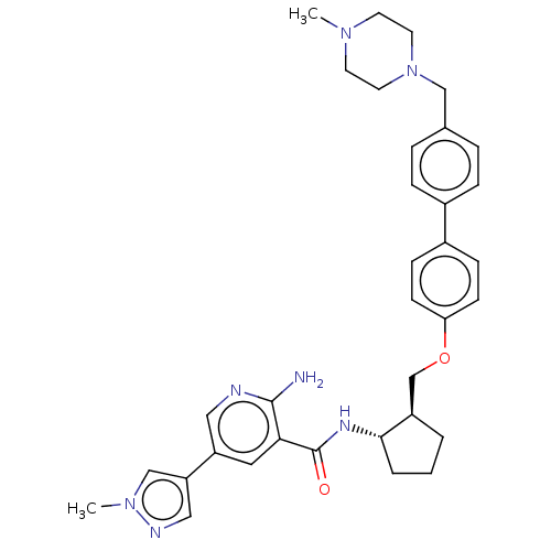 Chemical structure of BindingDB Monomer ID 298680