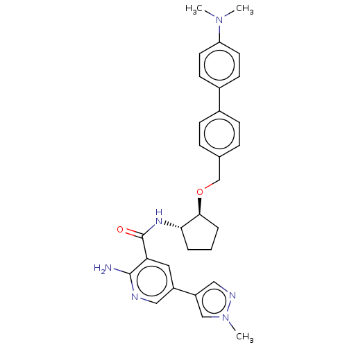 Chemical structure of BindingDB Monomer ID 298731