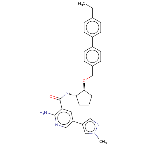 Chemical structure of BindingDB Monomer ID 298747