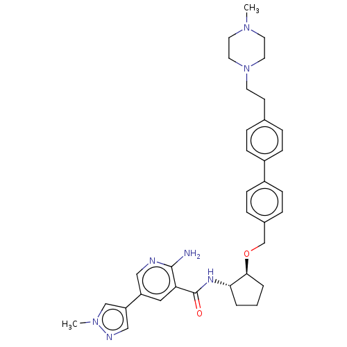 Chemical structure of BindingDB Monomer ID 298755