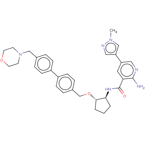 Chemical structure of BindingDB Monomer ID 298768