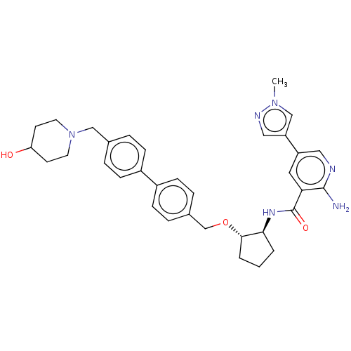 Chemical structure of BindingDB Monomer ID 298774