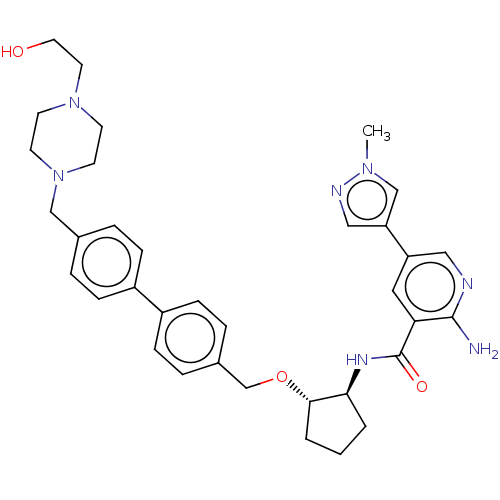 Chemical structure of BindingDB Monomer ID 298775
