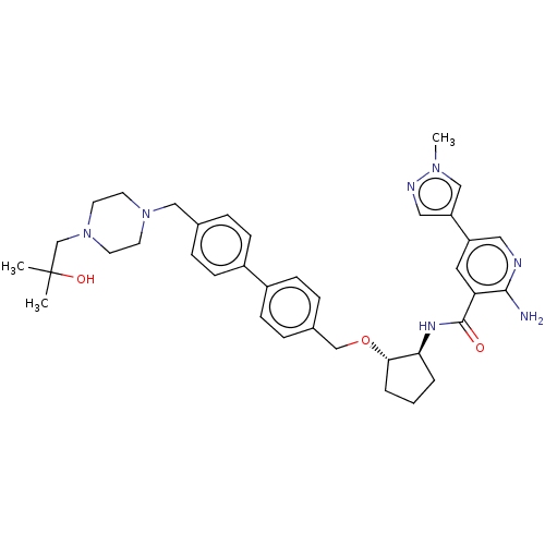 Chemical structure of BindingDB Monomer ID 298776