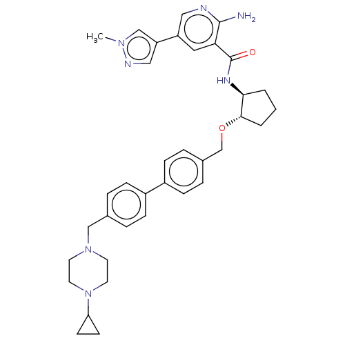 Chemical structure of BindingDB Monomer ID 298778