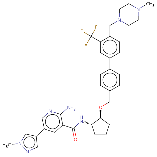 Chemical structure of BindingDB Monomer ID 298791