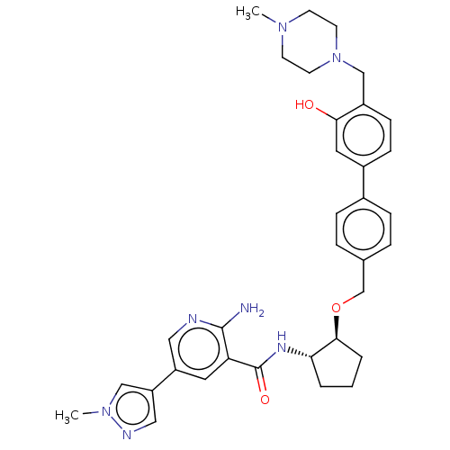 Chemical structure of BindingDB Monomer ID 298793