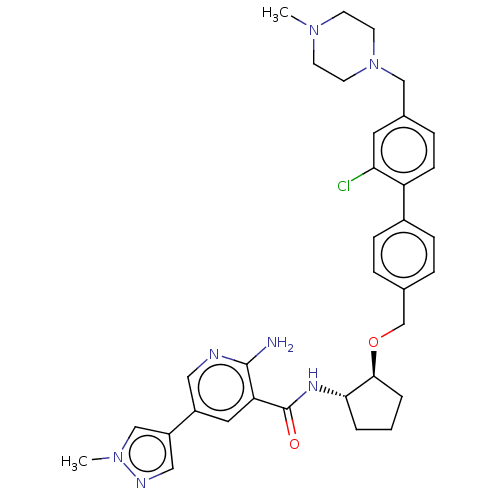 Chemical structure of BindingDB Monomer ID 298796