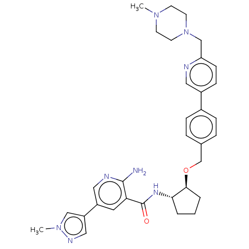 Chemical structure of BindingDB Monomer ID 298797