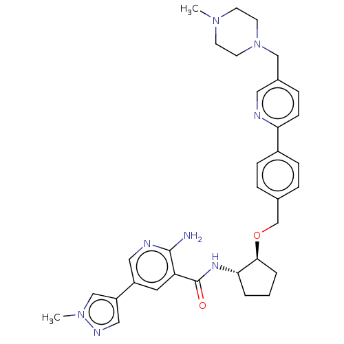 Chemical structure of BindingDB Monomer ID 298798