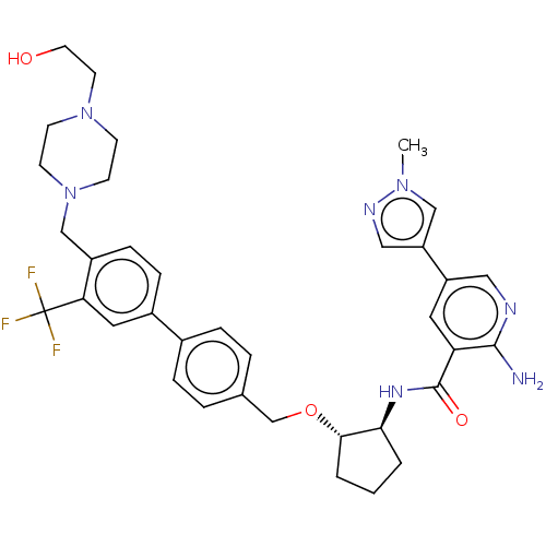 Chemical structure of BindingDB Monomer ID 298799
