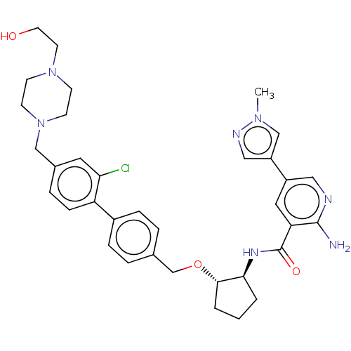 Chemical structure of BindingDB Monomer ID 298800