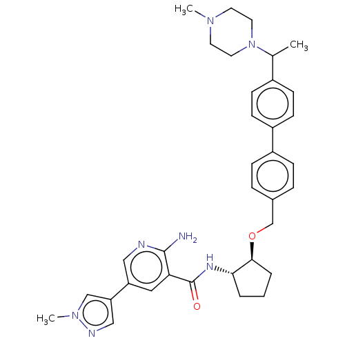 Chemical structure of BindingDB Monomer ID 298802