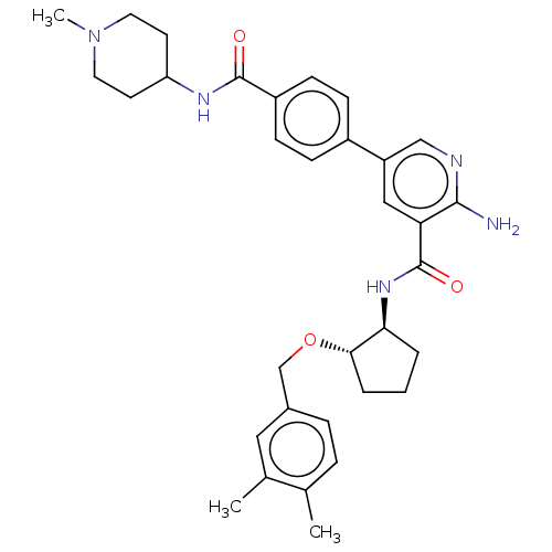 Chemical structure of BindingDB Monomer ID 298912