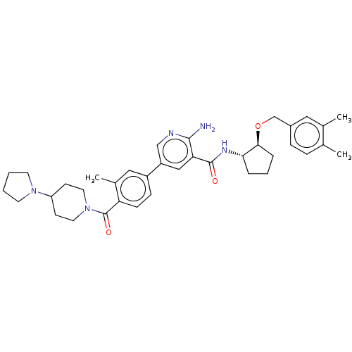 Chemical structure of BindingDB Monomer ID 298924