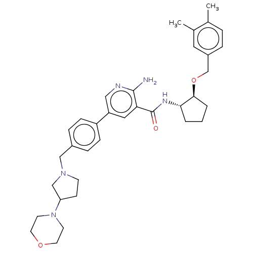 Chemical structure of BindingDB Monomer ID 298931