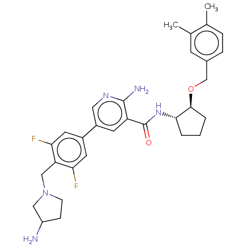 Chemical structure of BindingDB Monomer ID 298936